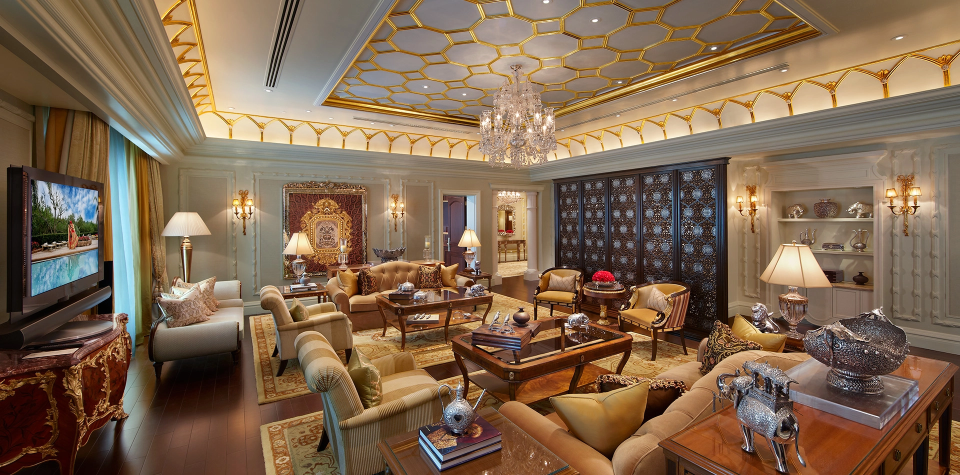 Presidential Suite - The Leela Palace New Delhi 